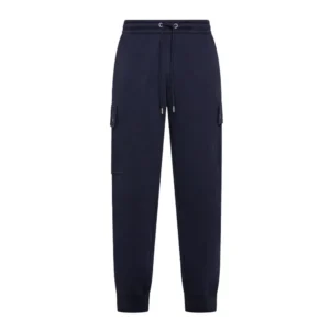 SUN68 Pantalone Cargo F44141 07 Navy