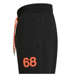SUN68 Pantalone Patch Fluo F44145 11 Nero