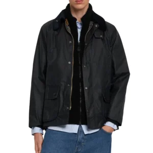 BARBOUR Giacca BEDALE in Cotone Cerato MWX0018 NY91 Navy