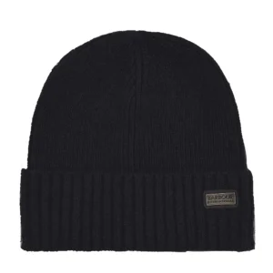 BARBOUR INTERNATIONAL Chester Beanie Hat MHA0877 BK11 Nero