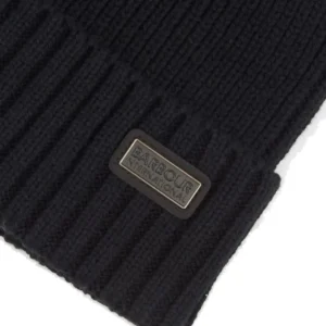 BARBOUR INTERNATIONAL Chester Beanie Hat MHA0877 BK11 Nero