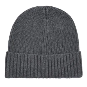 BARBOUR INTERNATIONAL Chester Beanie Hat MHA0877 ST59 Stone