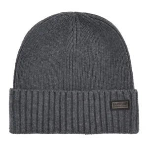 BARBOUR INTERNATIONAL Chester Beanie Hat MHA0877 ST59 Stone