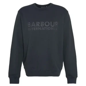 BARBOUR INTERNATIONAL FELPA GIRO MOL0645 BK11 NERO