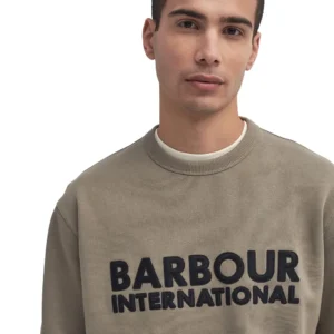 BARBOUR INTERNATIONAL FELPA GIRO MOL0645 ST59 STONE