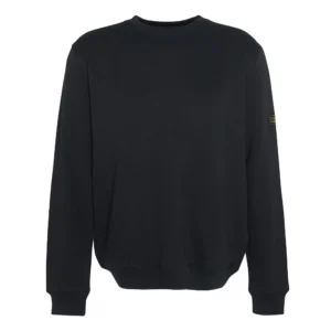 BARBOUR INTERNATIONAL FELPA GIRO MOL0647 BL31 NERO