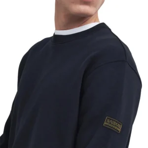 BARBOUR INTERNATIONAL FELPA GIRO MOL0647 BL31 NERO