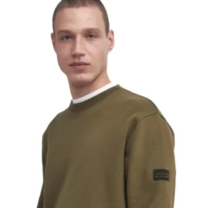 BARBOUR INTERNATIONAL FELPA GIRO MOL0647 OL73 OLIVE