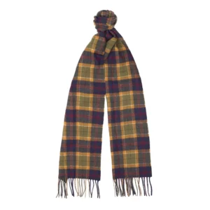BARBOUR Lambswool sciarpa uomo USC0001 GN31