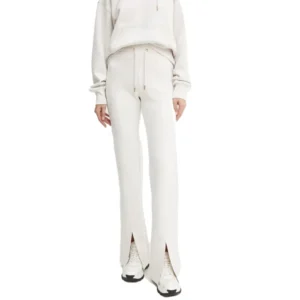 Guess pantaloni lunghi donna W4BB43 KAUJ2 G9L9 Panna