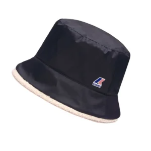 K-Way Cappello Pascalle Orsetto K31255W C04 Ecru Blue Depth