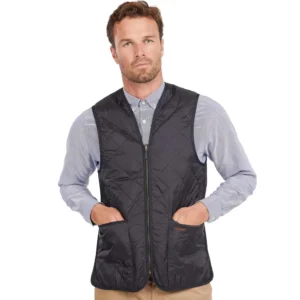 QUILTED WAISTCOAT MLI0001 NY91 4