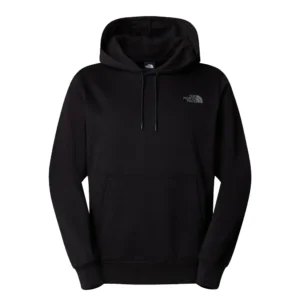 The North Face Felpa con Cappuccio NF0A89EJJK31 Black