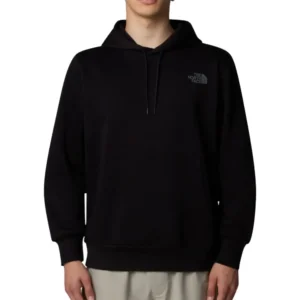 The North Face Felpa con Cappuccio NF0A89EJJK31 Black