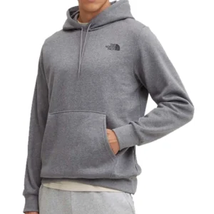 The North Face Felpa con Cappuccio NF0A89FCDYY1 Grigio