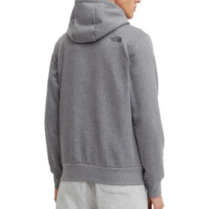 The North Face Felpa con Cappuccio NF0A89FCDYY1 Grigio
