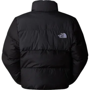 The North Face Piumino Donna Cropped Saikuru NF0A89JCKT01 Black