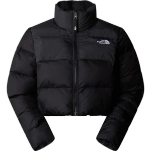 The North Face Piumino Donna Cropped Saikuru NF0A89JCKT01 Black