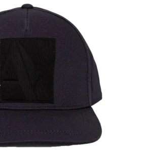 Armani Exchange Baseball Hat uomo 954217 4F116 00035 Blu