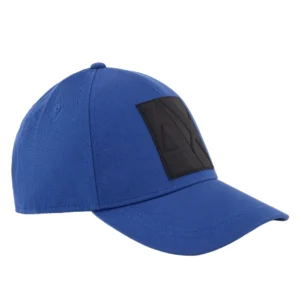 Armani Exchange Baseball Hat uomo 954217 4F116 31734 Lapis Blu