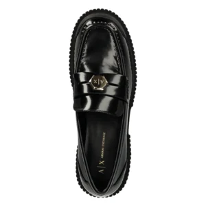 Armani Exchange Mocassino XDA005 XV878 00002 BLACK
