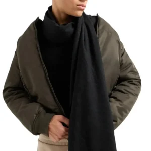 Armani Exchange sciarpa uomo 954303 4F151 00020 NERO