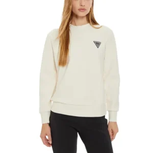Guess Felpa Logo piccolo V4BQ23 KBCK2 G6K5 White