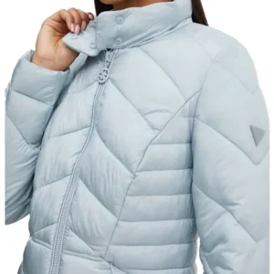 Guess Giacca Piumino donna Juliane W4YL39 WGAE2 G7P4 Azzurro