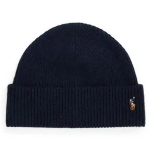 Polo Ralph Lauren Cappello Lana 449959337005 Blue