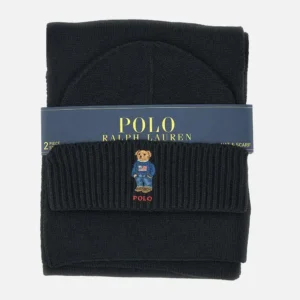 Polo Ralph Lauren giftobox Sciarpa e Cappello Lana 449959532001