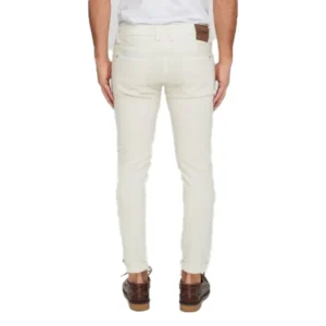 Uniform Jeans uomo Confort Slim Fit Dean UM0048781XC WHITE