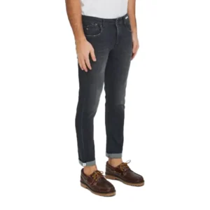 Uniform Jeans uomo Confort Slim Fit Dean UM0048801BL BLAC
