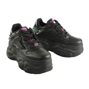 Buffalo Sneakers Blader One Vegan Nappa 1636289 Black