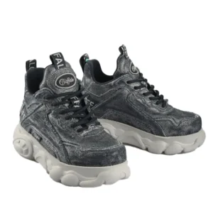 Buffalo Sneakers Cld Chai Vegan 1636309 Denim Blu