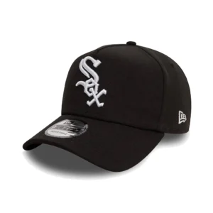 47 RAC02CTP BKA Cappellino Raised Basic Chicago White Sox black