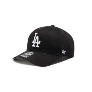 47 RAC12CTP BKA Cappellino Raised Basic Los Angeles Dodgers Black