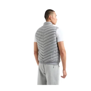 Armani Exchange Giacca Smanicato Uomo 8NZQ52 ZNW3Z 0902 Grigio2