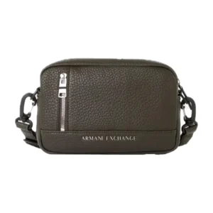 Armani Exchange Pochette uomo 952663 CC828B 32840 Black Olive