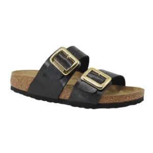 Birkenstock Sydney Ciabatta Donna Nero 1029457