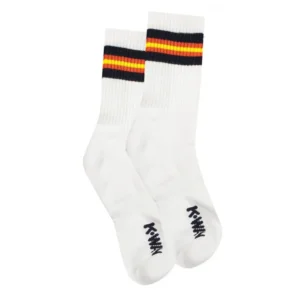 K-Way ANSELMO TAPE Bipack K4121HW S09 Calze uomo Bianco