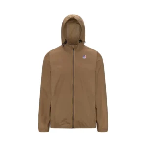 K-Way Giacca Cappuccio Le Vrai 4.0 Claude K2123ZW 045 brown corda