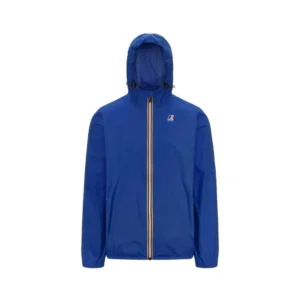 K-Way Giacca Cappuccio Le Vrai 4.0 Claude K2123ZW 063 Blue royale marine