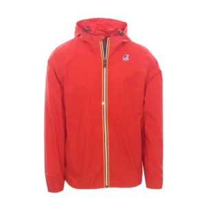 K-Way Giacca Cappuccio Le Vrai 4.0 Claude K2123ZW 703 Red Jasper