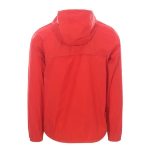K-Way Giacca Cappuccio Le Vrai 4.0 Claude K2123ZW 703 Red Jasper