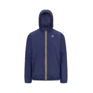 K-Way Giacca Cappuccio Le Vrai 4.0 Claude K2123ZW 867 Blue Deep Cobalt