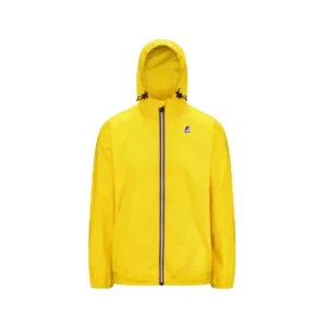 K-Way Giacca Cappuccio Le Vrai 4.0 Claude K2123ZW T05 YELLOW DARK