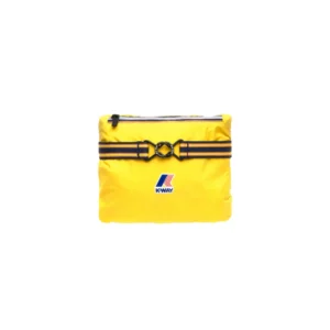 K-Way Giacca Cappuccio Le Vrai 4.0 Claude K2123ZW T05 YELLOW DARK2