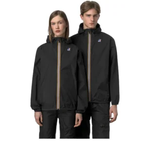 K-Way Giacca Cappuccio Le Vrai 4.0 Claude K2123ZW USY black Pure