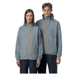 K-Way Giacca Cappuccio Le Vrai 4.0 Claude K2123ZW WA9 Grey Mid