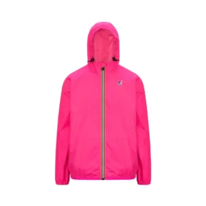 K-Way Giacca Cappuccio Le Vrai 4.0 Claude K2123ZW X1B PINK INTENSE